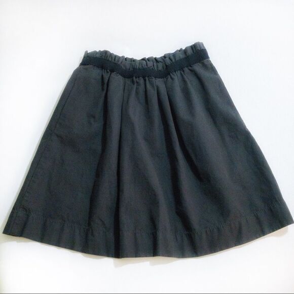 J. Crew Gray Paper Bag Skirt Sz 2 - Picture 1 of 9